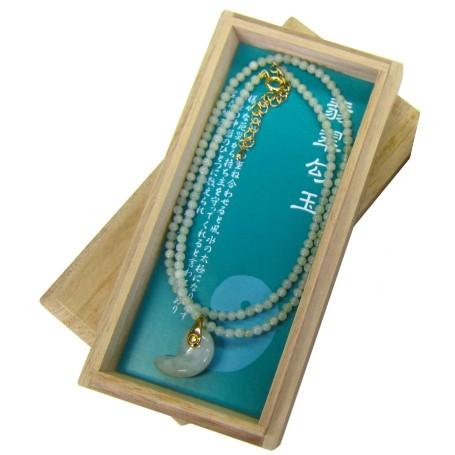 本翡翠 勾玉 翡翠ネックレス 翡翠 ヒスイ ネックレス ヒスイネックレス 