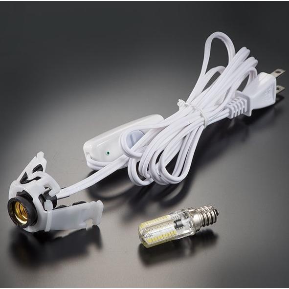 セレナイト タワー LEDライト付き パワーストーン 天然石 セレナイトタワー LED ライト 照明 浄化 石 ヒーリング リラックスの画像