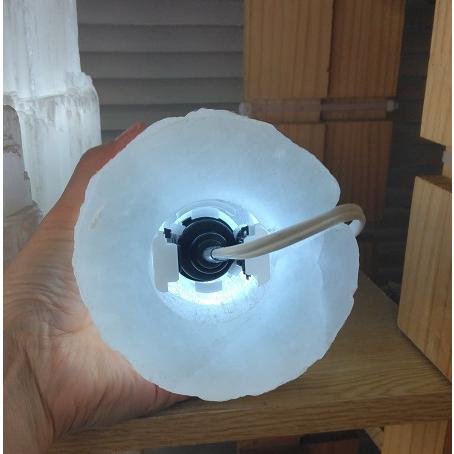 セレナイト タワー LEDライト付き パワーストーン 天然石 セレナイトタワー LED ライト 照明 浄化 石 ヒーリング リラックスの画像