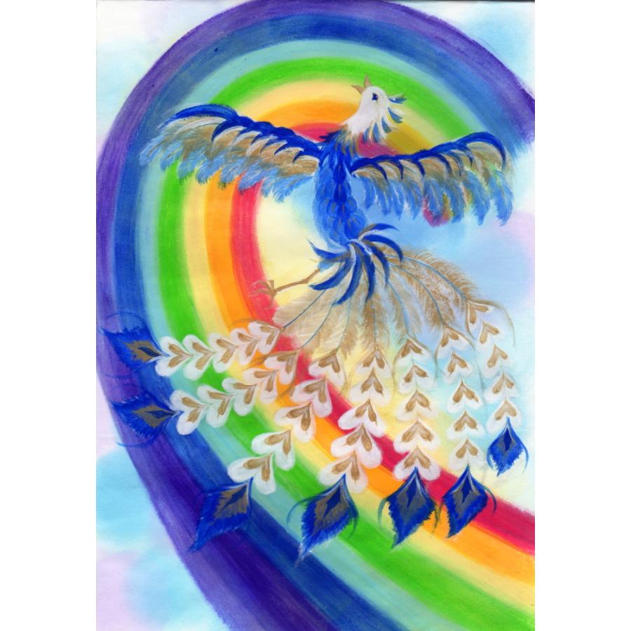 開運絵画　❀天赦日作成❀天赦の恵み(^^)最強幸運絵画晴々コンビ様 開運絵画 ❀天赦日作成❀天赦の恵み(^^)最強幸運絵画晴々コンビ