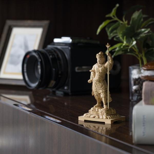 専用　極上　仏頭　174g タエチ　東さ5-1024② 楽天市場】木彫り仏像 東寺形【四天王】セット 欅（ケヤキ） 「持国天