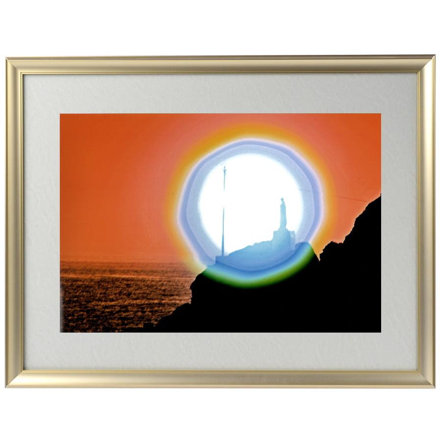 秋元隆良 奇跡の写真 天界の出入り口 聖像に光輪 開運 幸運 写真 開運