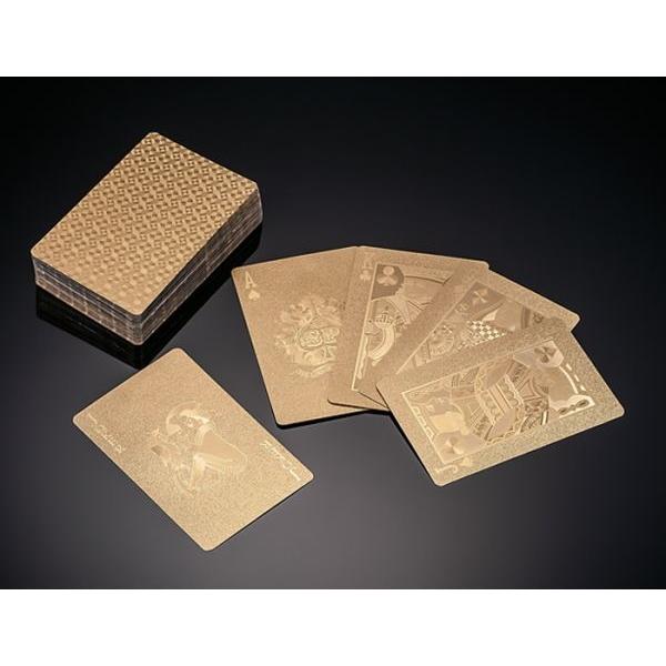 限定クーポン Yuniho486 格安saleスタート 純金箔トランプ ゲーム トランプ Yuniho486 ハートドロップ