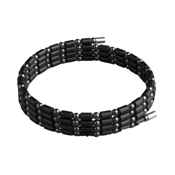 毎日出荷 コアフォースループ ブラック CFL70 70cm コアフォース COREFORCE ネックレス ゴルフ用品 スイング 飛距離 ブレスレット プレゼント | COREFORCE | 01