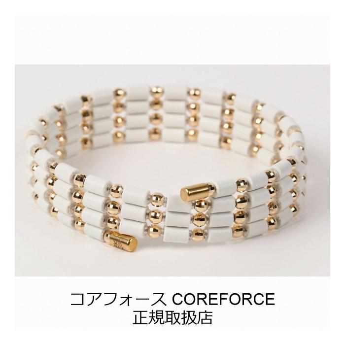 コアフォースループK18 ホワイトCFL70 (ボルトン) COREFORCE（コアフォース） コアフォースループ ホワイト K18 70cm