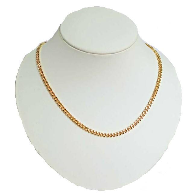 日本製 オールゲルマニウム 喜平ネックレス Mサイズ 46cm ネックレス