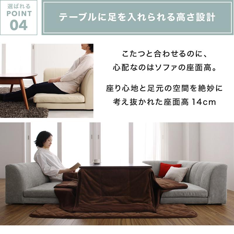 フロアコーナーソファ ソファ 2人掛け 3人掛け ソファー ローソファ