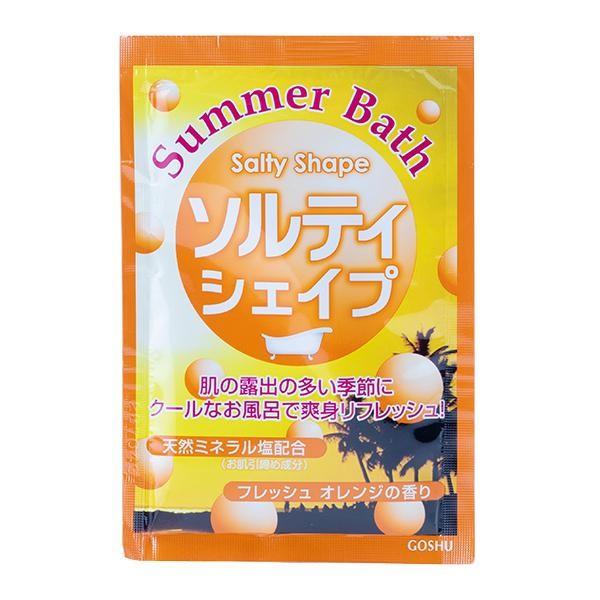 五洲薬品 Bath サマーバス ソルティシェイプ Sb Ss Summer 入浴剤 25g 10包 12箱 Sb Ss Ab ならショッピング ランキングや口コミも豊富なネット通販 更にお得なpaypay残高も スマホアプリも充実で毎日どこからでも気になる商品をその場でお求めいただけます