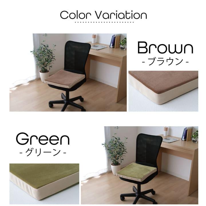 クッション もっちりクッション シート クッション 40×40×4cm 単品 椅子用クッション 座布団 チェアパッド マイクロ綿 正方形 おしゃれ 送料無料｜heartfelt2｜07