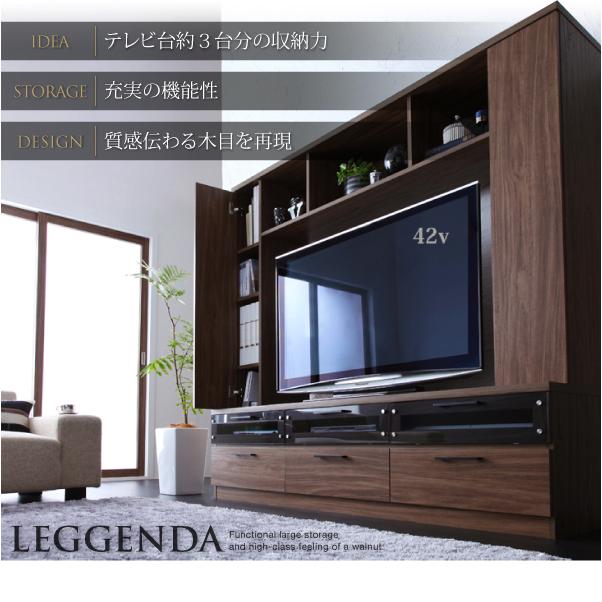 テレビ台 テレビボード ハイタイプテレビボード 〜50v型 幅169×奥行40