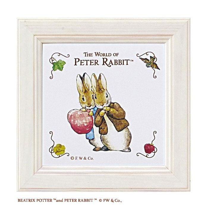 ユーパワー ピーター ラビット ミニ アート ピーター ベンジャミン ホワイト Pf Ab ハートフェルト 通販 Yahoo ショッピング