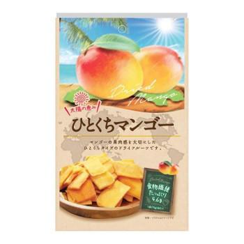 50 Off 壮関 ひとくちマンゴー 76g 1袋 最安値 Www Thedailyspud Com