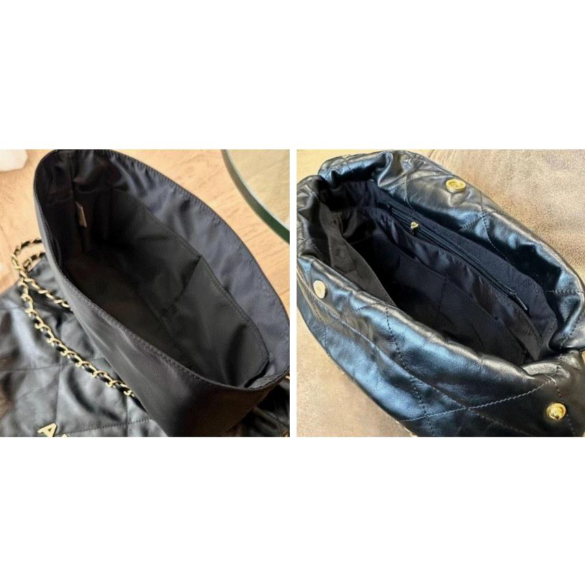 シャネル22用 バッグインバッグ CHANEL対応 インナーバッグ ミニ スモール ミディアム 自立 軽量 防水 型崩れ防止 |  | 01