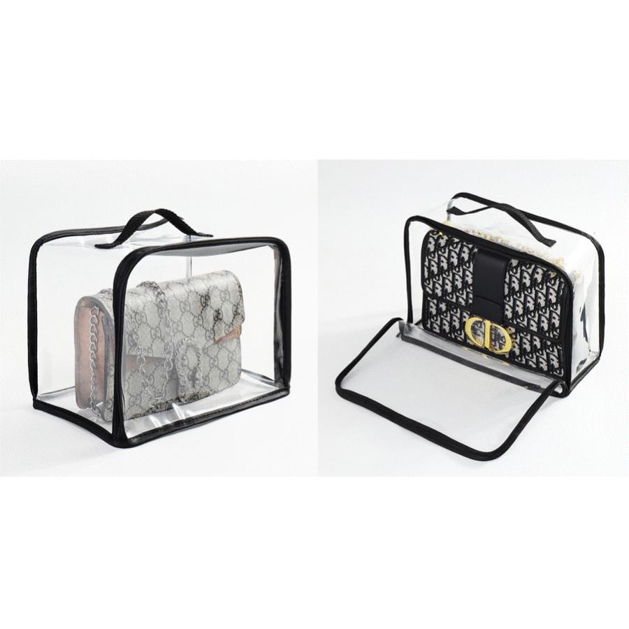バッグ収納ケース 保管 透明 鞄 モンテーニュ マーモント オンザゴー 保護 鑑賞 |  | 02