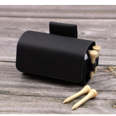 ゴルフボールケース 2個 レザー ホルダー ポーチ ボール入れ ティー入れ おしゃれ |  | 01