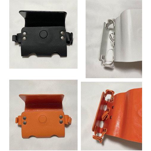 ゴルフボールケース 2個 レザー ホルダー ポーチ ボール入れ ティー入れ おしゃれ |  | 09