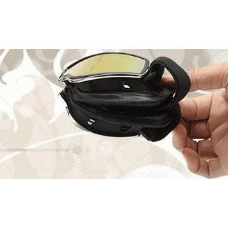 バイク ゴーグル スモーク レトロ 防風 ビンテージ 反射 おしゃれ スノボ 眼鏡対応 防塵 |  | 07