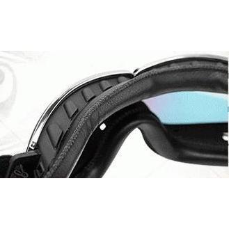 バイク ゴーグル スモーク レトロ 防風 ビンテージ 反射 おしゃれ スノボ 眼鏡対応 防塵 |  | 06