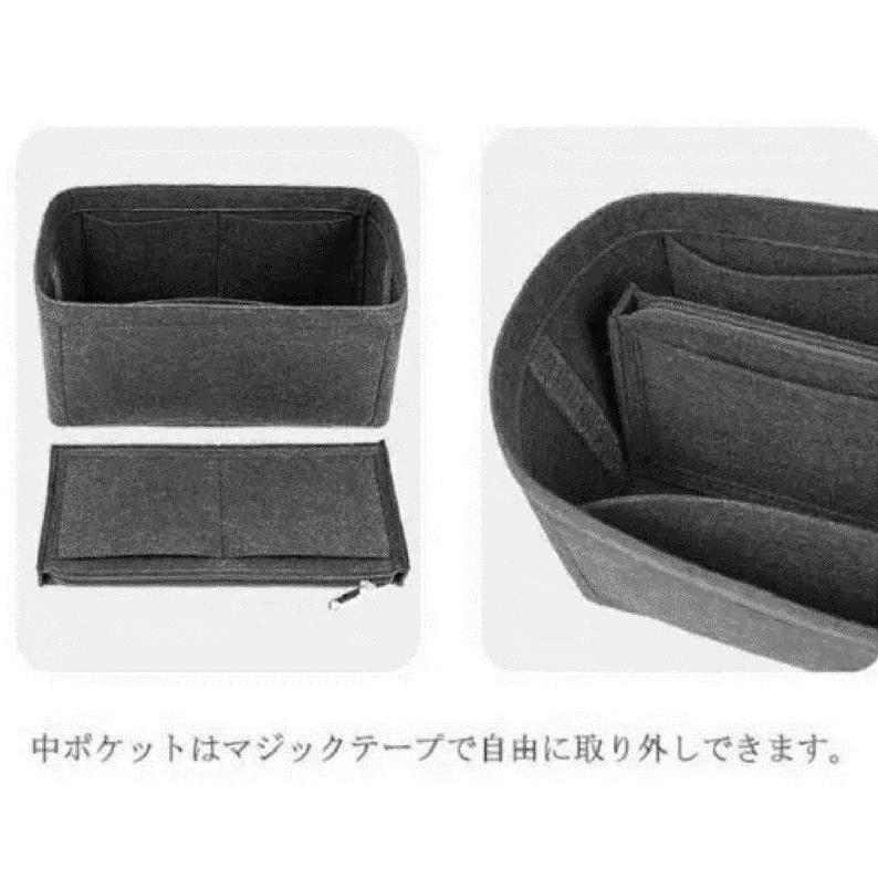 バーキン用 バッグインバッグ 25 30 35 インナーバッグ 整理 収納 |  | 08