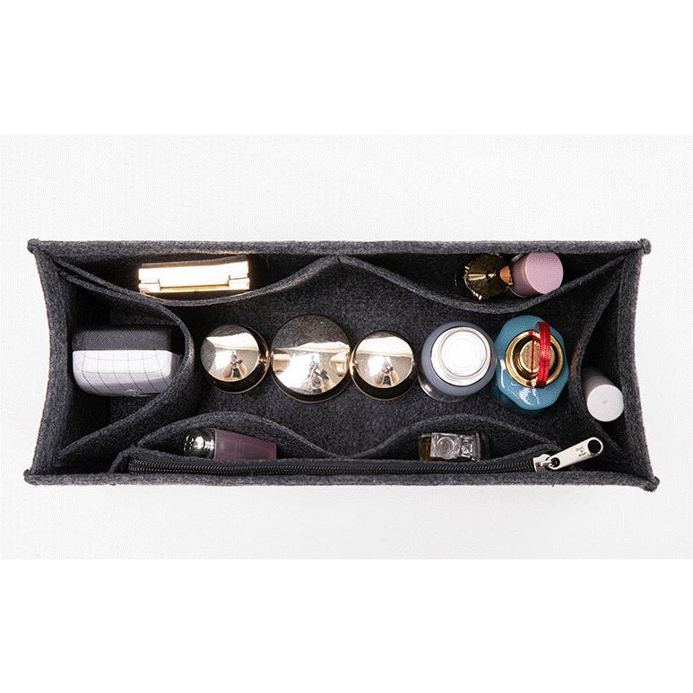 ブックトート バッグインバッグ ミニ スモール ミディアム ディオール用 インナーバッグ |  | 04