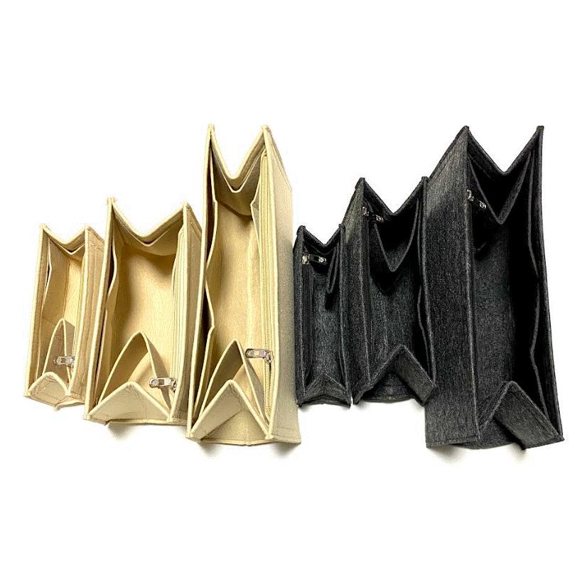 ブックトート バッグインバッグ ミニ スモール ミディアム ディオール用 インナーバッグ |  | 06