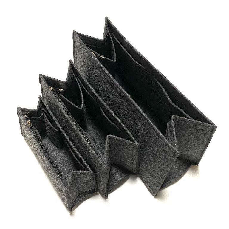 ブックトート バッグインバッグ ミニ スモール ミディアム ディオール用 インナーバッグ |  | 07