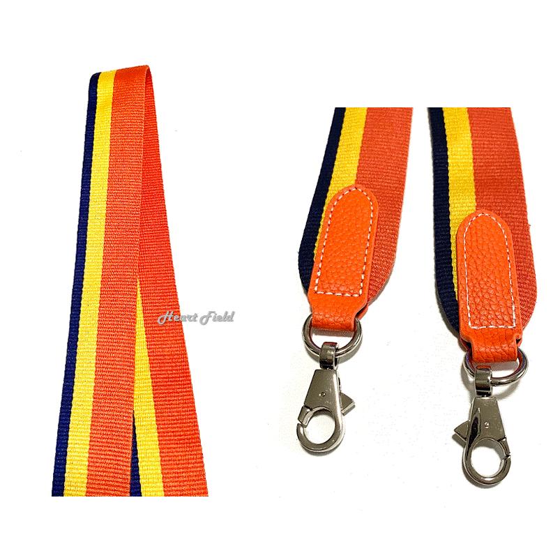 ブリッドアブラック用 ショルダーストラップ 100cm バッグ ベルト 太め バンドリエール |  | 12