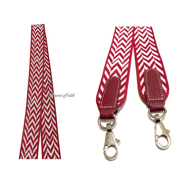 ブリッドアブラック用 ショルダーストラップ 100cm バッグ ベルト 太め バンドリエール |  | 13