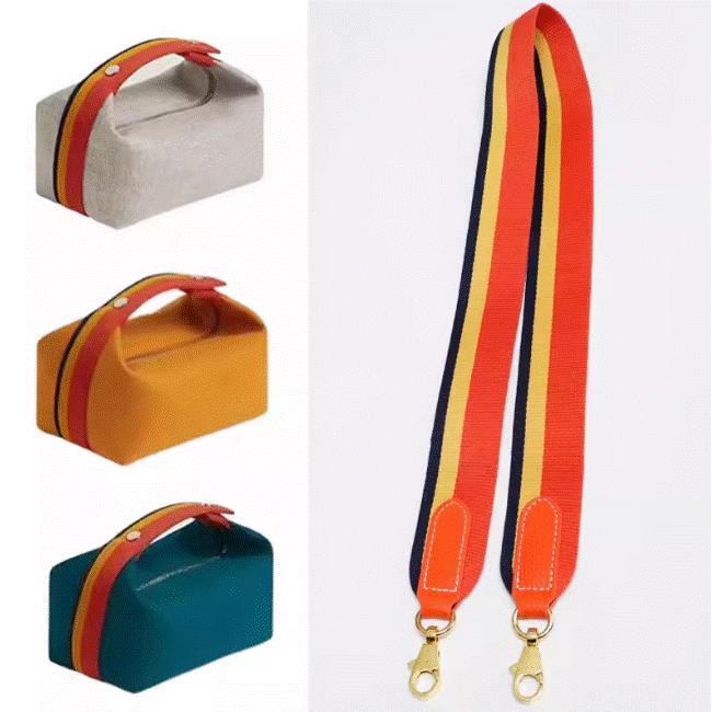 ブリッドアブラック用 ショルダーストラップ 100cm バッグ ベルト 太め バンドリエール |  | 03