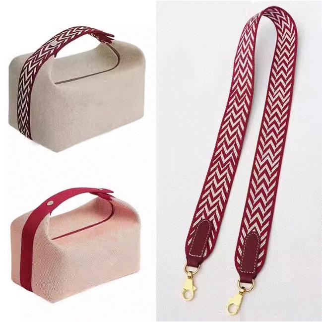 ブリッドアブラック用 ショルダーストラップ 100cm バッグ ベルト 太め バンドリエール |  | 04