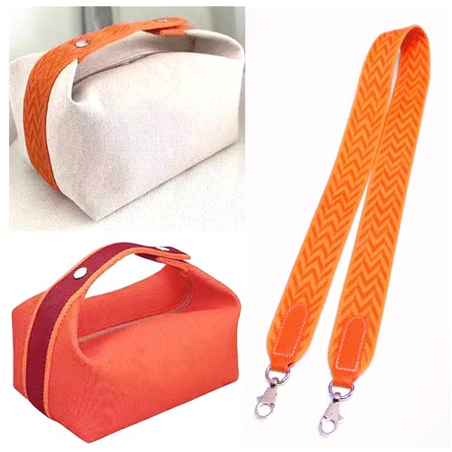 ブリッドアブラック用 ショルダーストラップ 100cm バッグ ベルト 太め バンドリエール |  | 08