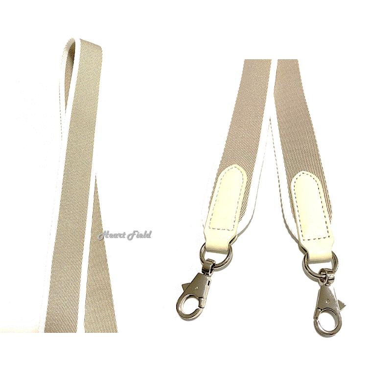 ブリッドアブラック用 ショルダーストラップ 100cm バッグ ベルト 太め バンドリエール |  | 11