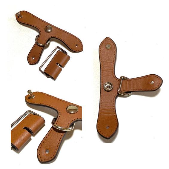 ブリッドアブラック用 ショルダーストラップ アタッチメント セット ブリブラ PM GM ベルト |  | 11