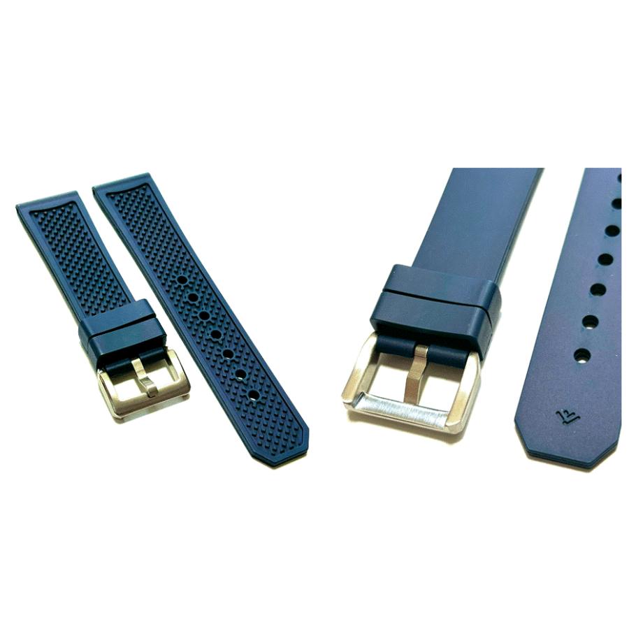 カリブル ラバーベルト バンド 腕時計用 ストラップ カルティエ用 ダイバー WSCA0006 互換 |  | 08