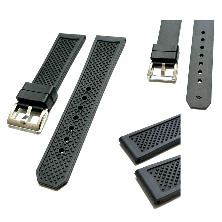 カリブル ラバーベルト バンド 腕時計用 ストラップ カルティエ用 ダイバー WSCA0006 互換 |  | 06