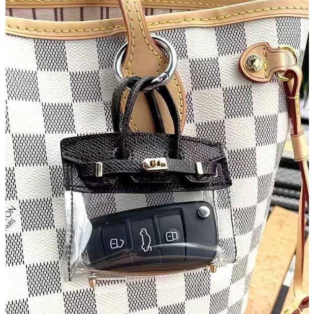 バッグチャーム スマートキーケース エアーポッズケース ミニバッグ 小物入れ スカーフ タッセル装飾 |  | 02