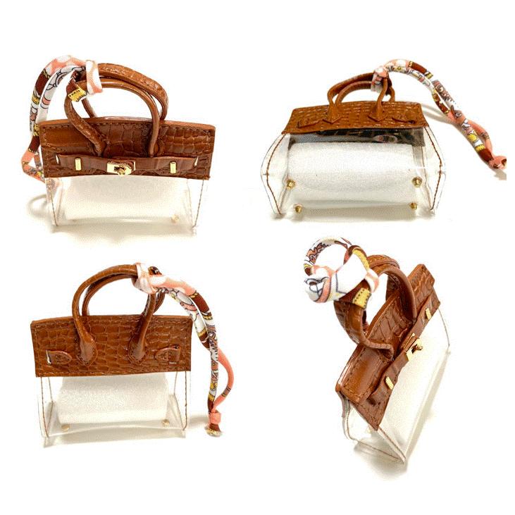 バッグチャーム スマートキーケース エアーポッズケース ミニ