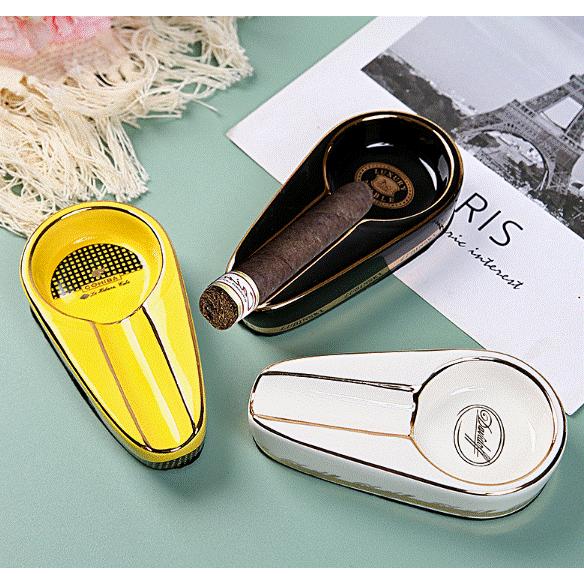 灰皿 卓上 レトロ 昭和 コイーバ ルビンスキー シガー 葉巻 おしゃれ | 