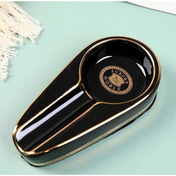 灰皿 卓上 レトロ 昭和 コイーバ ルビンスキー シガー 葉巻 おしゃれ |  | 02