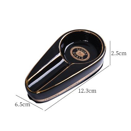 灰皿 卓上 レトロ 昭和 コイーバ ルビンスキー シガー 葉巻 おしゃれ |  | 07