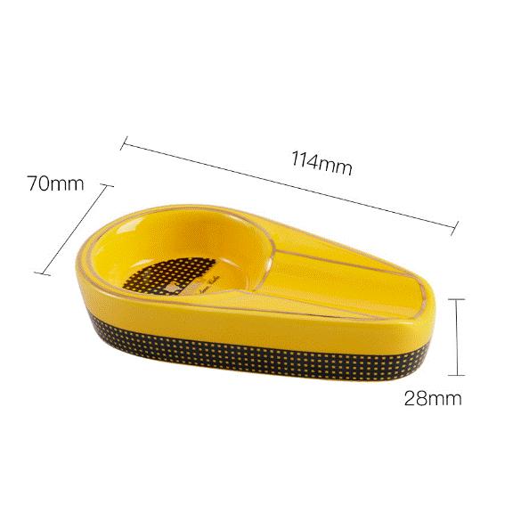 灰皿 卓上 レトロ 昭和 コイーバ ルビンスキー シガー 葉巻 おしゃれ |  | 04