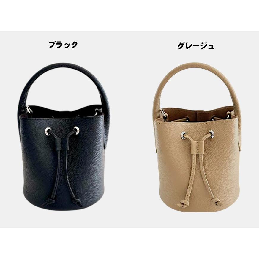 キューブバッグ レザー 本革 日本製 レディース 2WAY ショルダーバッグ バケツバッグ プレゼント |  | 02