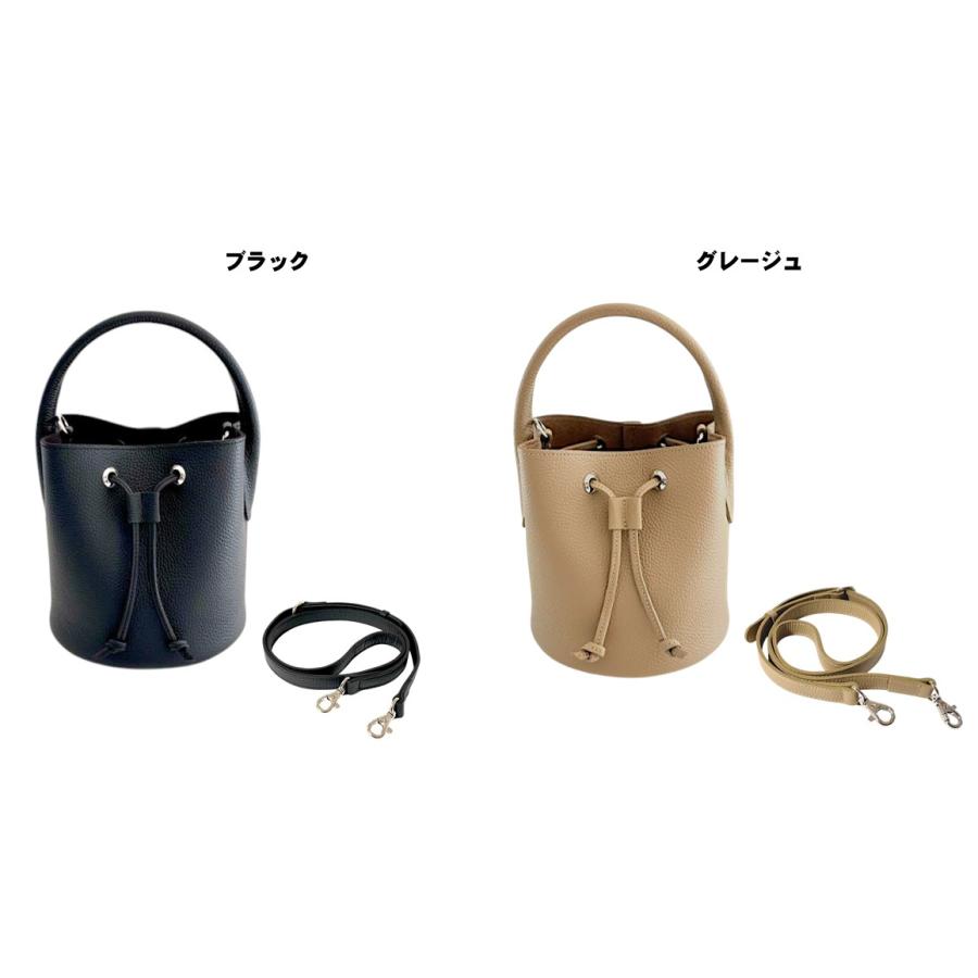 キューブバッグ レザー 本革 日本製 レディース 2WAY ショルダーバッグ バケツバッグ プレゼント |  | 13