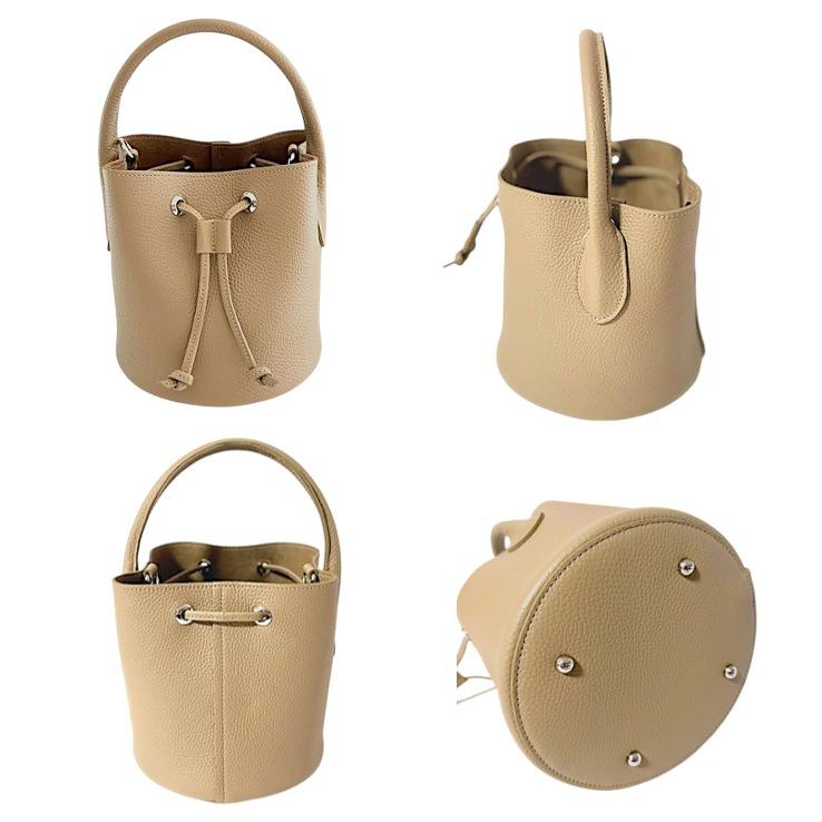 キューブバッグ レザー 本革 日本製 レディース 2WAY ショルダーバッグ バケツバッグ プレゼント |  | 04