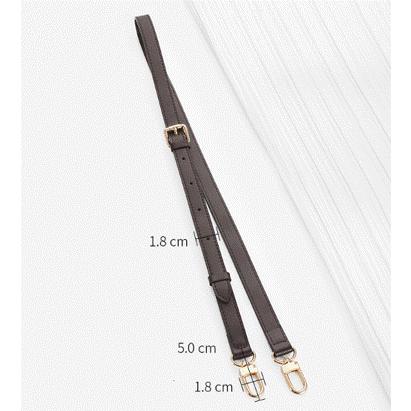 ショルダーバッグ用 ストラップ 本革 ヌメ革 クロスボディ 斜め掛け ベルト スピーディ アルマ ダミエ |  | 04