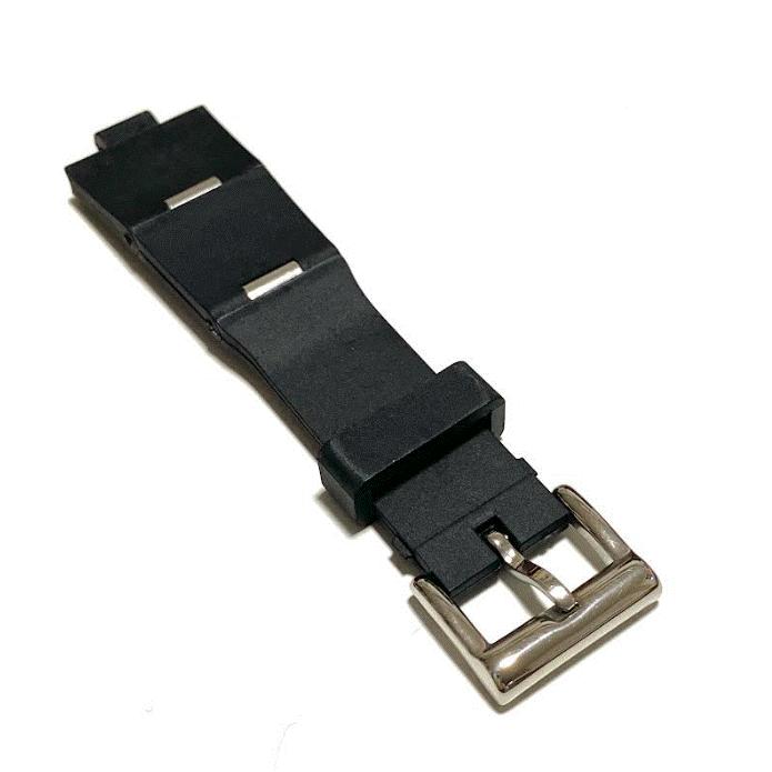 ディアゴノ用 ラバーベルト ブラック 22mm ブルガリ 互換 腕時計 ディアゴノ用 ラバーベルト ブラック 22mm ブルガリ 互換 腕時計
