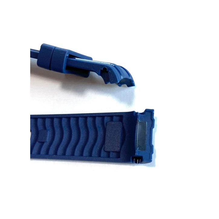 ラバーベルト ダイバー 300M ストラップ 交換 20mm オメガ用 シーマスター 互換 交換 ピンバックル |  | 12