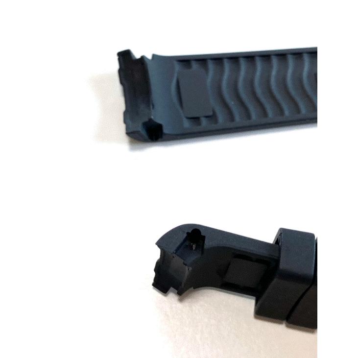 ラバーベルト ダイバー 300M ストラップ 交換 20mm オメガ用