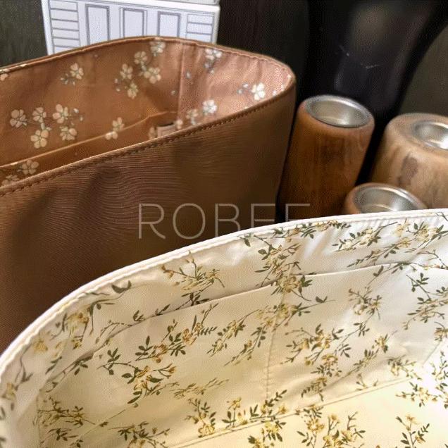 ガーデンパーティ用 インナーバッグ TPM PM 30 36 バッグインバッグ ROBEE 花柄 防水 軽量 自立 |  | 01