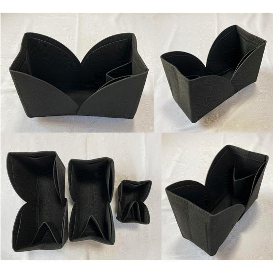 ロエベ ハンモック用 バッグインバッグ インナーバッグ ポーチ 仕切り 汚れ防止 |  | 07